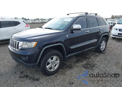 2011 Jeep Grand Cherokee Laredo из США, поврежденный, VIN 1J4RR4GG7BC567406